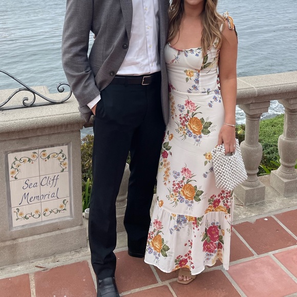 Reformation Nikita Dress - bouquet - Picture 3 of 3